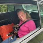 Flynn und Angela kurz vor Abfahrt